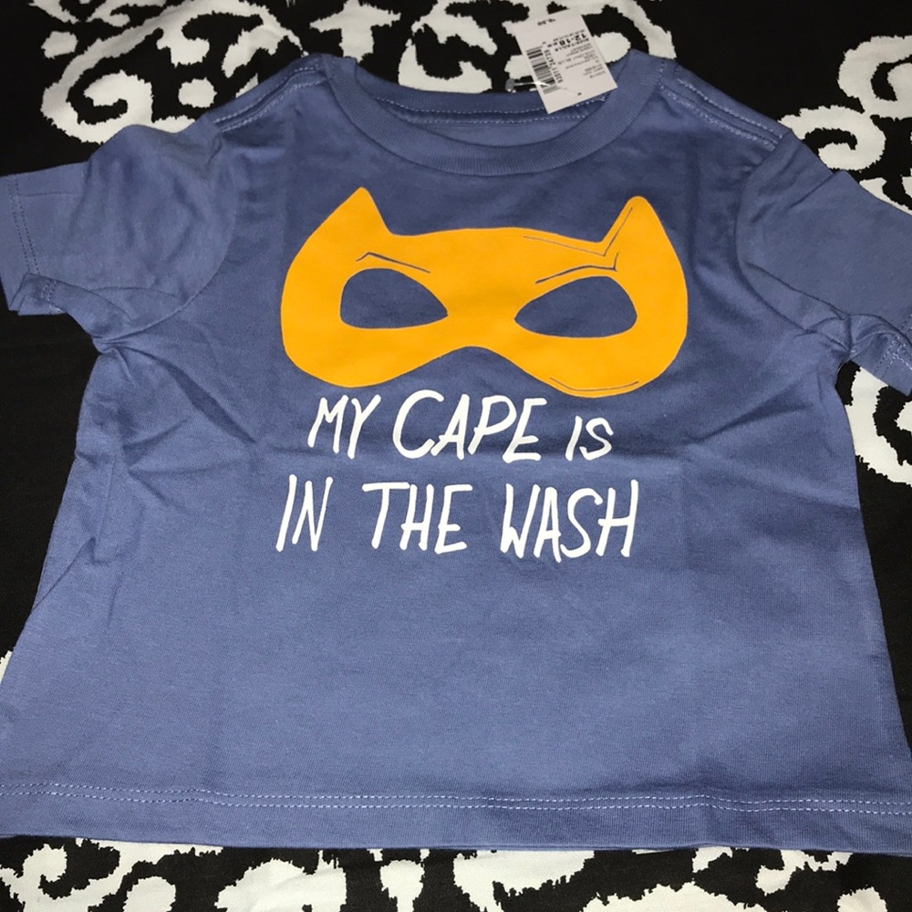 My cape is in the wash printed tshirt